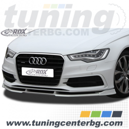 ПРЕДЕН СПОЙЛЕР ЗА AUDI S6 C7, A6 S-LINE C7 /2016 - 2018/ ПРЕДЕН СПОЙЛЕР ЗА AUDI S6 C7, A6 S-LINE C7 /2016 - 2018/